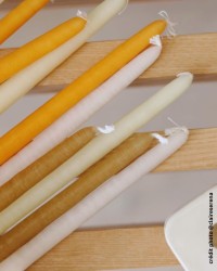 10 BOUGIES FINES - Gordes 10 BOUGIES FINES - Gordes