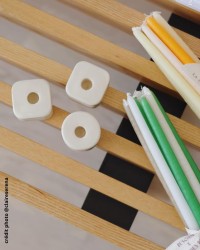 10 BOUGIES FINES - Gordes 10 BOUGIES FINES - Gordes