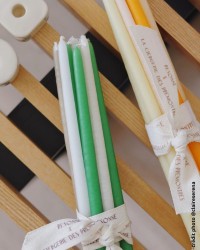 10 BOUGIES FINES - Saint Remy