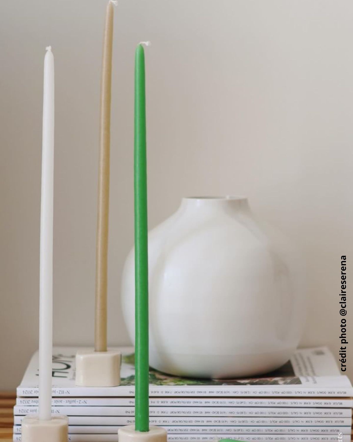 10 BOUGIES FINES - Saint Remy