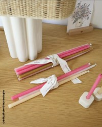 10 BOUGIES FINES - Camargue