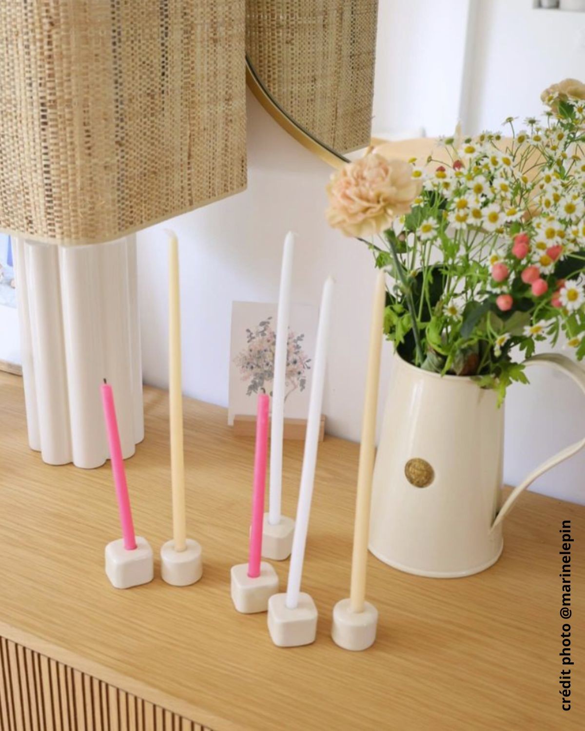 10 BOUGIES FINES - Sorgues