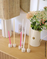 10 BOUGIES FINES - Sorgues