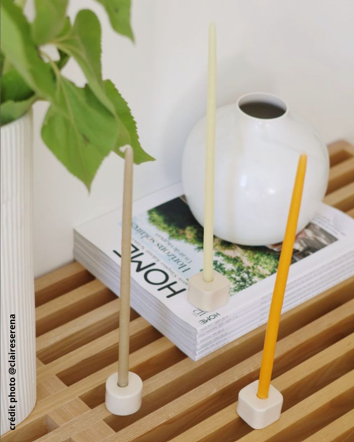 10 BOUGIES FINES - Gordes 10 BOUGIES FINES - Gordes