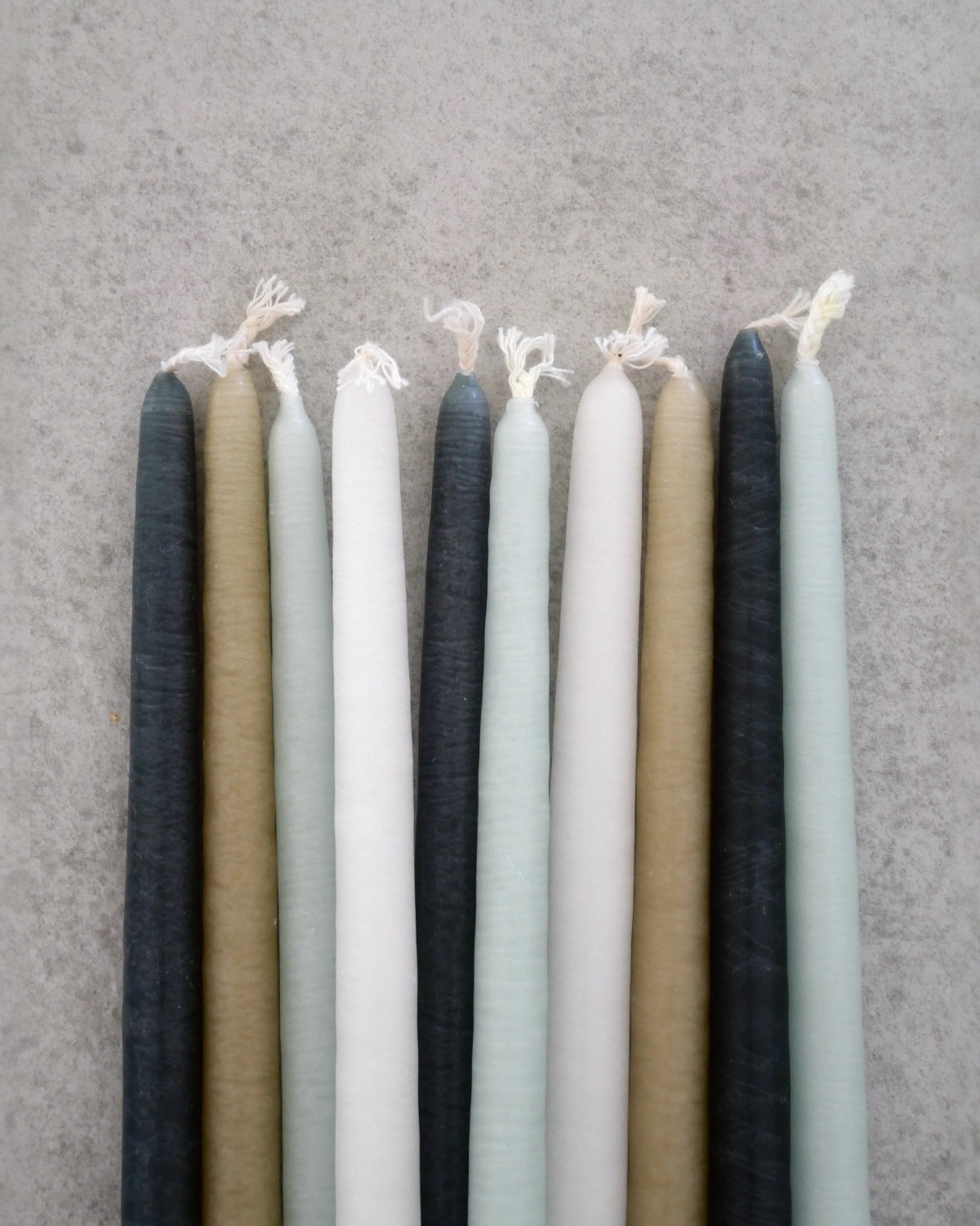 10 BOUGIES FINES - Porquerolles