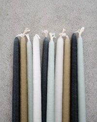 10 BOUGIES FINES - Porquerolles