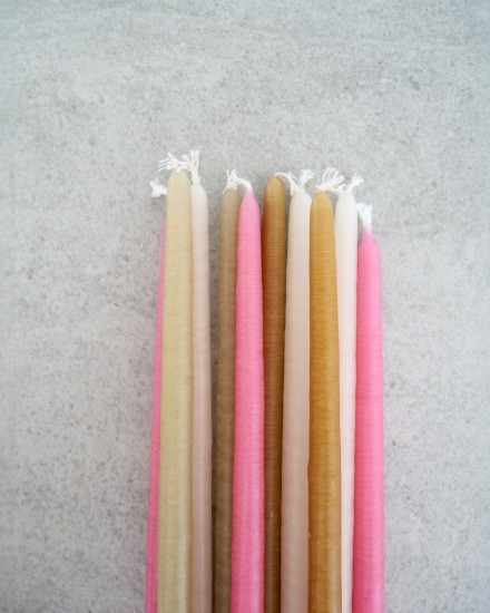 10 BOUGIES FINES - Camargue 10 BOUGIES FINES - Camargue