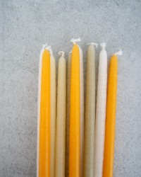 10 BOUGIES FINES - Gordes 10 BOUGIES FINES - Gordes