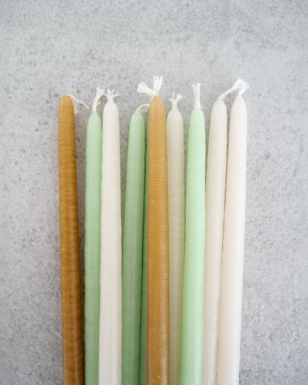 10 BOUGIES FINES - Uzes