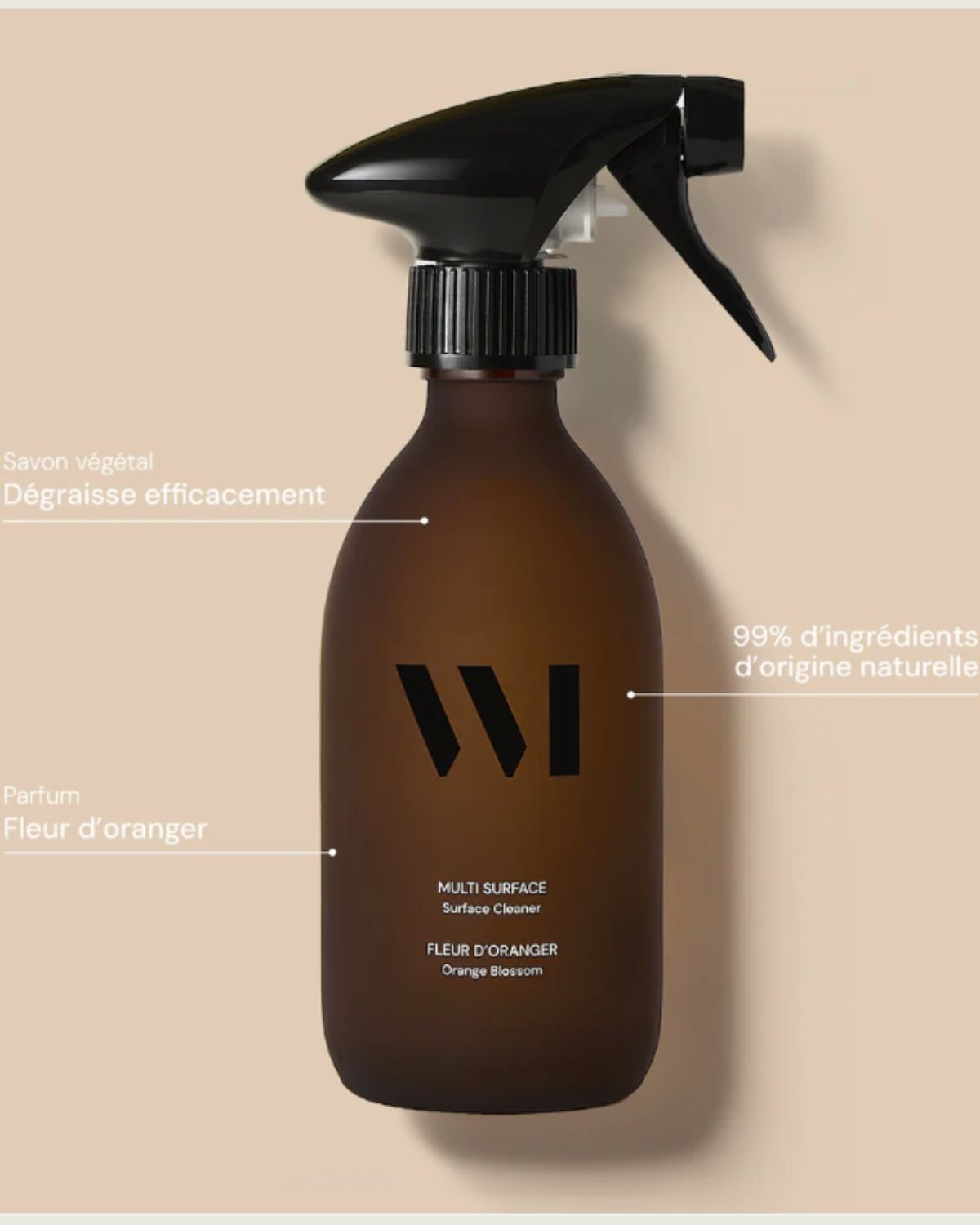 MULTI SURFACE - Fleurs d'oranger