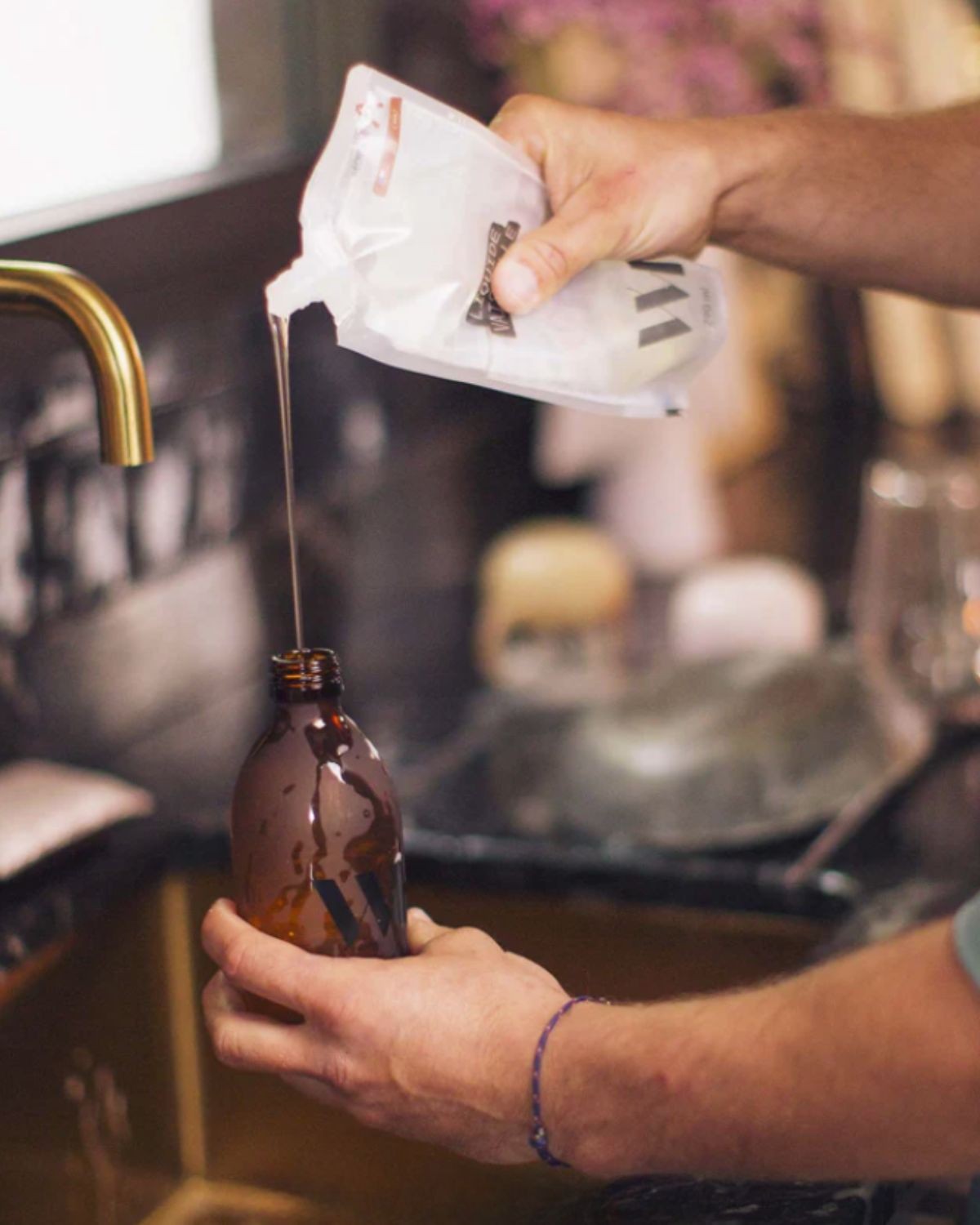 LIQUIDE VAISSELLE - Fleurs d'oranger