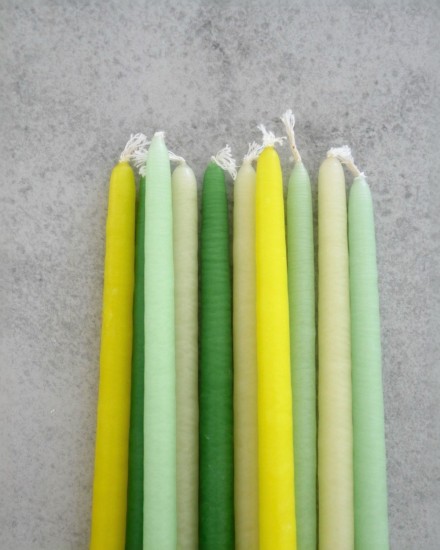 10 BOUGIES FINES - Alpilles 10 BOUGIES FINES - Alpilles