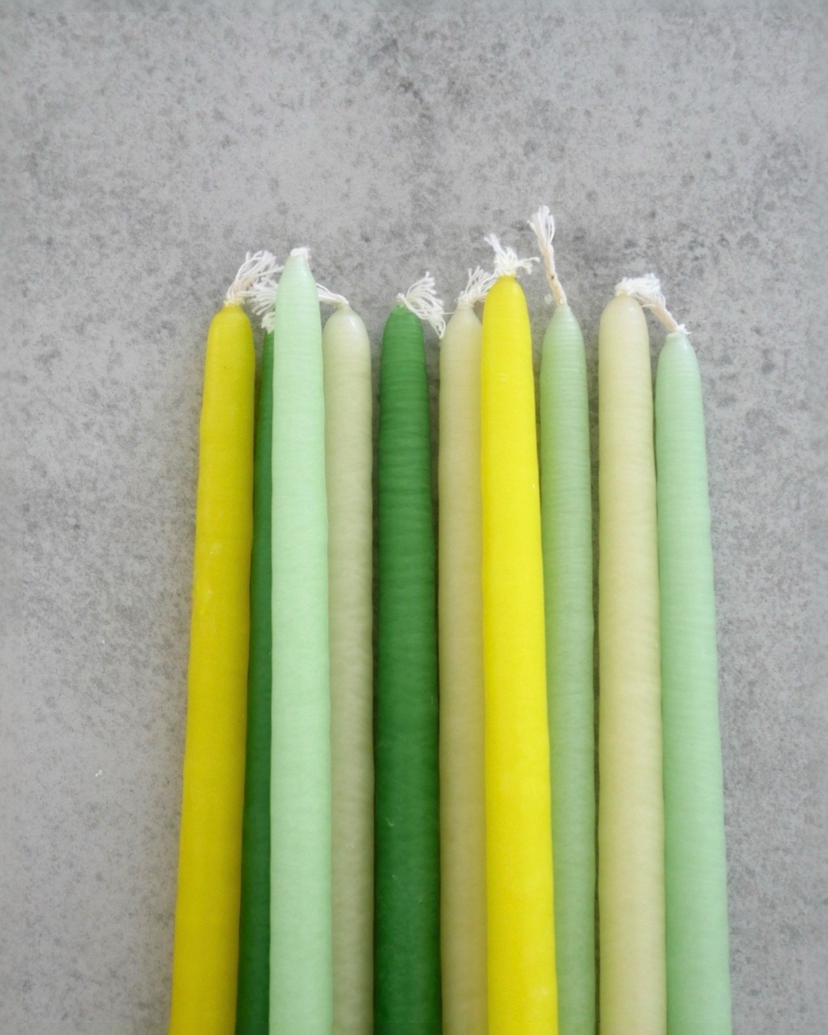 10 BOUGIES FINES - Alpilles