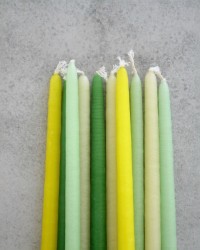 10 BOUGIES FINES - Alpilles