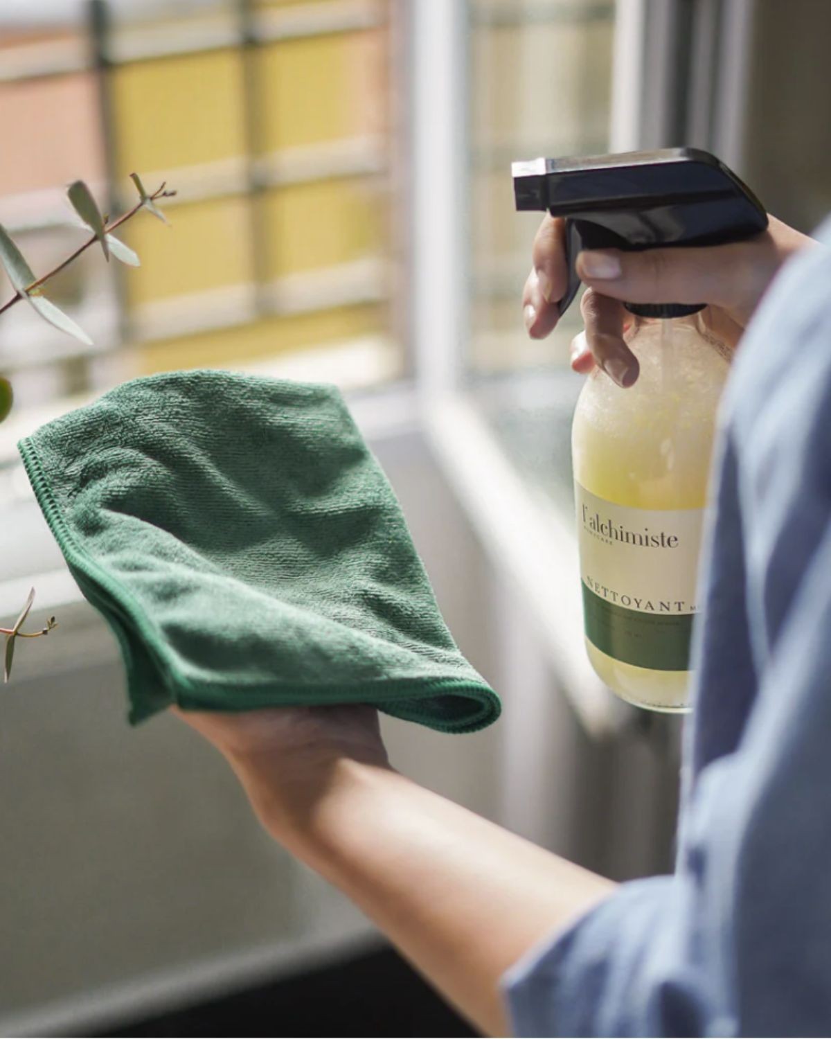 TRIO DE CHIFFONS MICROFIBRES