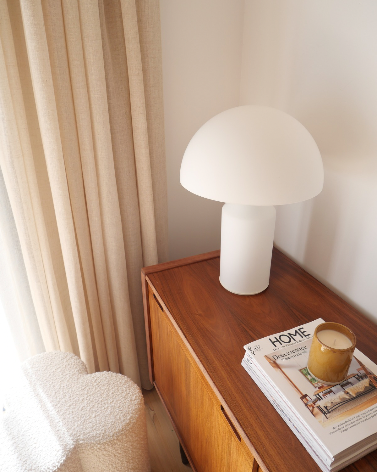 BOUGIE CERAMIQUE LA HORIA - Cèdre du Liban