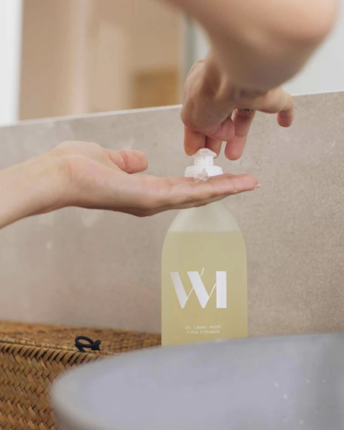 GEL LAVANT MAINS - Fleurs d'Oranger