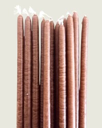 BOUGIES FINES CHOCOLAT