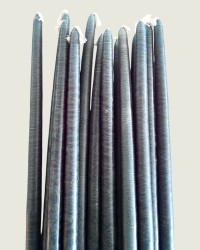 BOUGIES FINES VERT ANGLAIS