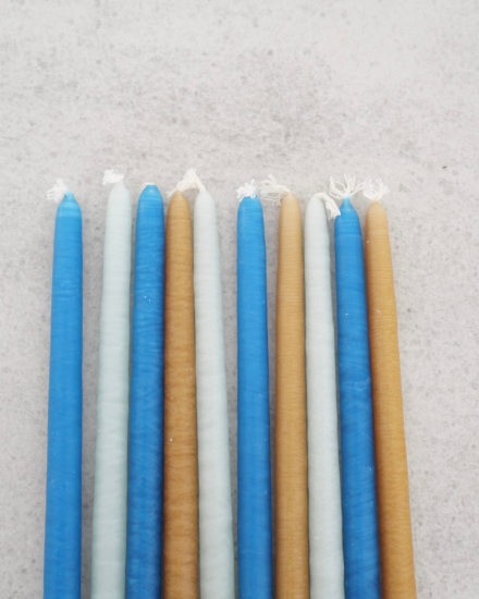 10 BOUGIES FINES - Séte 10 BOUGIES FINES - Séte