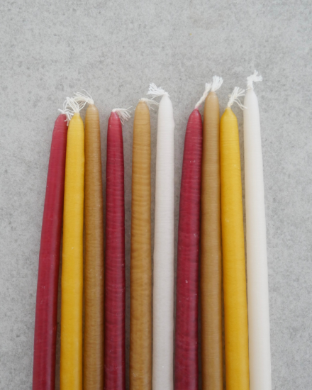 10 BOUGIES FINES - Lourmarin 10 BOUGIES FINES - Lourmarin