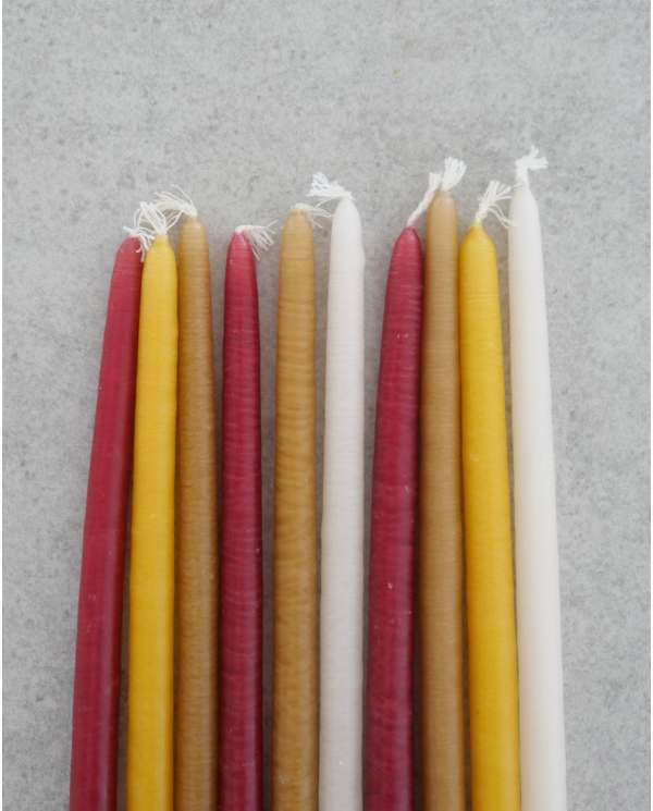 10 BOUGIES FINES - Lourmarin