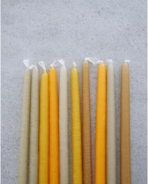 10 BOUGIES FINES - Roussillon