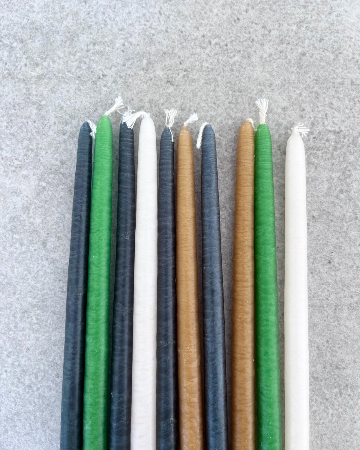 10 BOUGIES FINES - NOEL 2