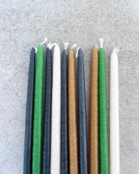 10 BOUGIES FINES - NOEL 2