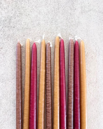 10 BOUGIES FINES - NOEL1