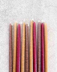 10 BOUGIES FINES - NOEL1