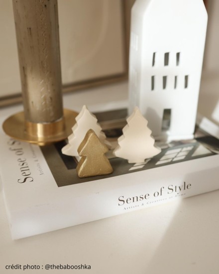 TRIO SAPINS CERAMIQUE