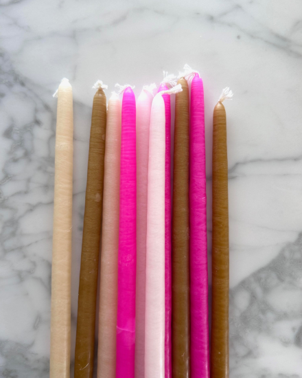 10 BOUGIES FINES - Valentin