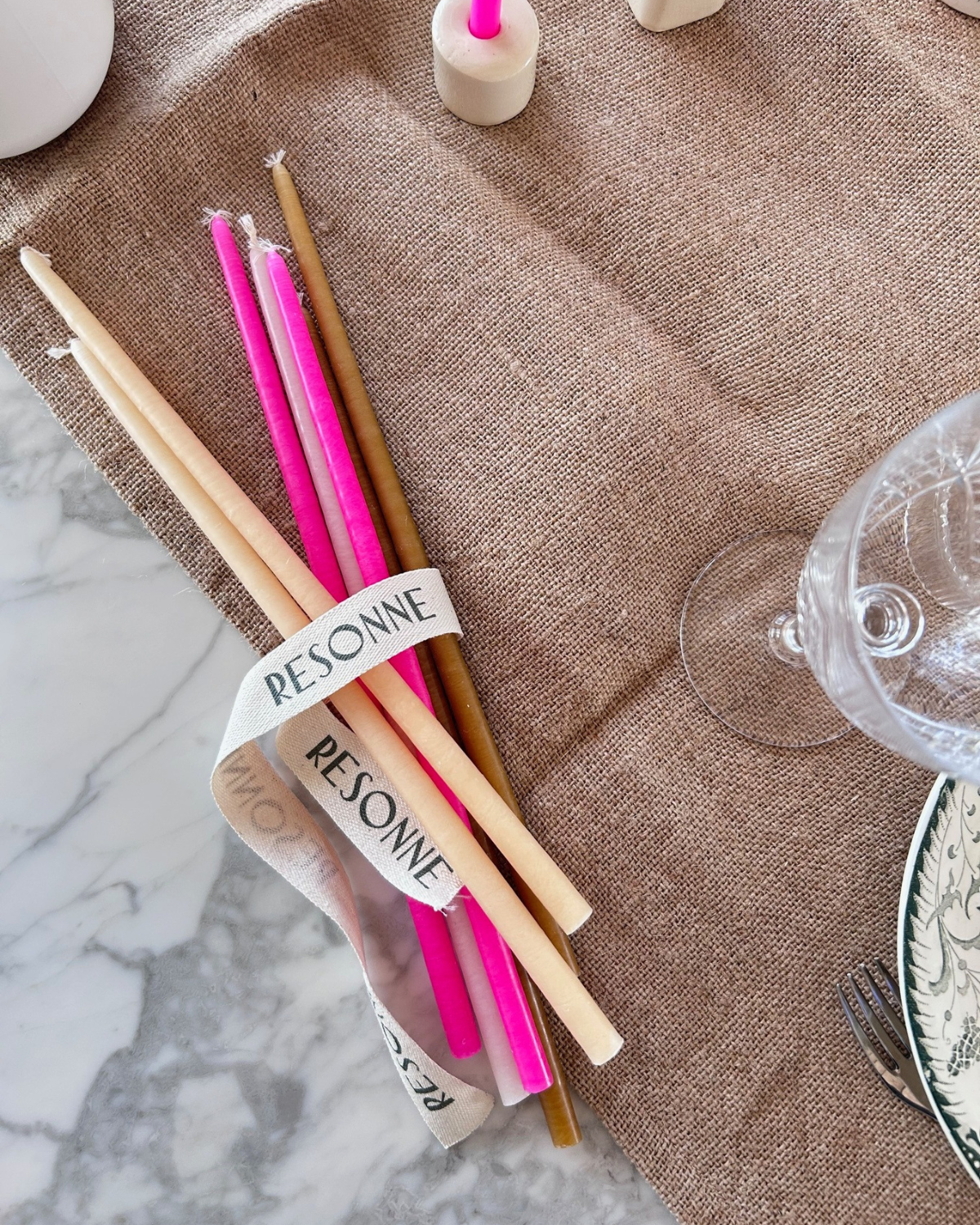 10 BOUGIES FINES - Valentin