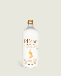 LESSIVE ORANGER EN FLEURS