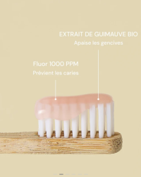 RECHARGE DENTIFRICE ENFANT BIO - Fraise