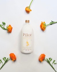 LESSIVE ORANGER EN FLEURS