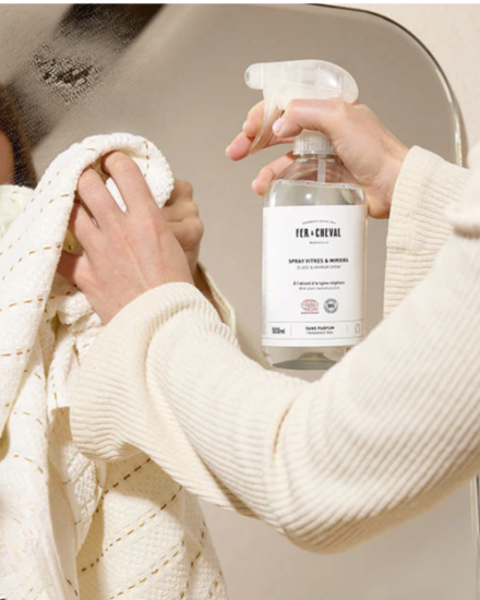 SPRAY VITRES ET MIROIRS - sans parfum