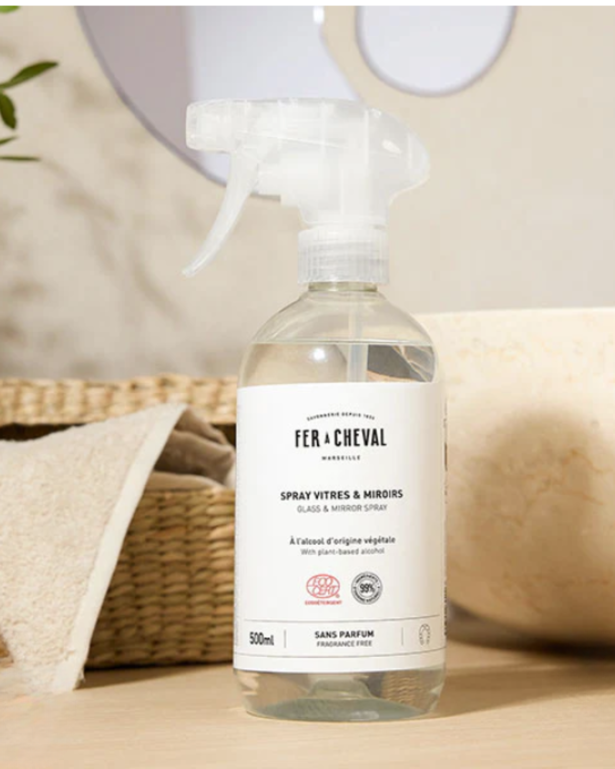 SPRAY VITRES ET MIROIRS - sans parfum