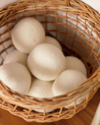 LOT DE 3 BALLES DE SÉCHAGE