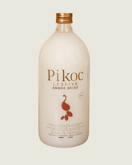 LESSIVE AMBRE BEIGE LESSIVE AMBRE BEIGE