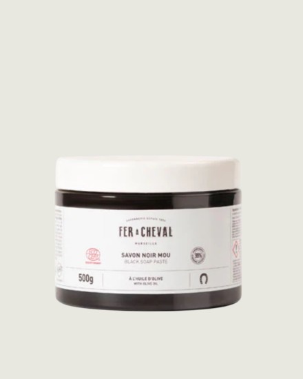 SAVON NOIR  MOU - A l'huile d'olive