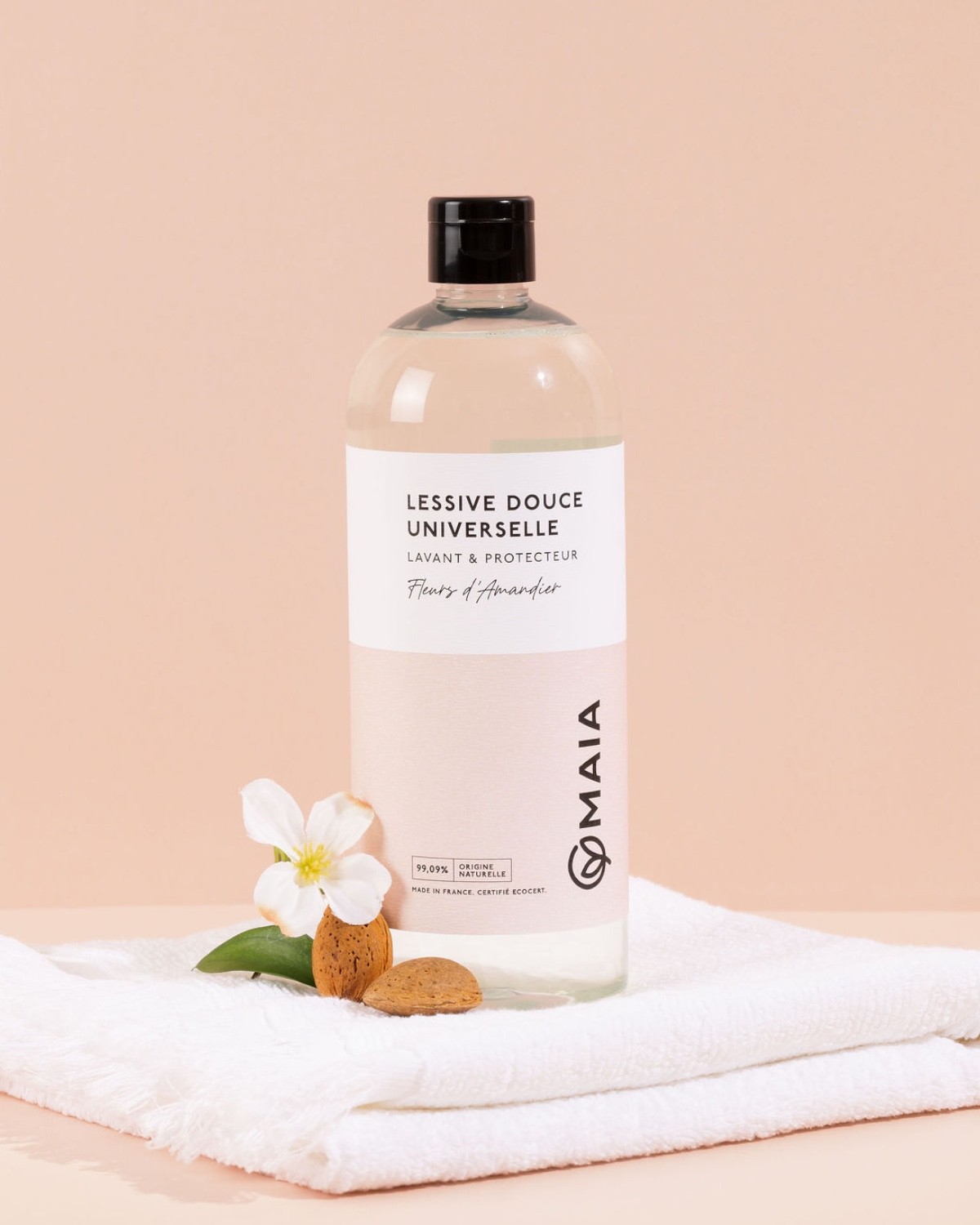 LESSIVE LIQUIDE ECOLOGIQUE - Fleurs d'amandier