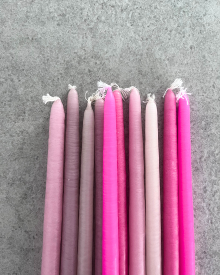 10 BOUGIES FINES - Eygalières 10 BOUGIES FINES - Eygalières