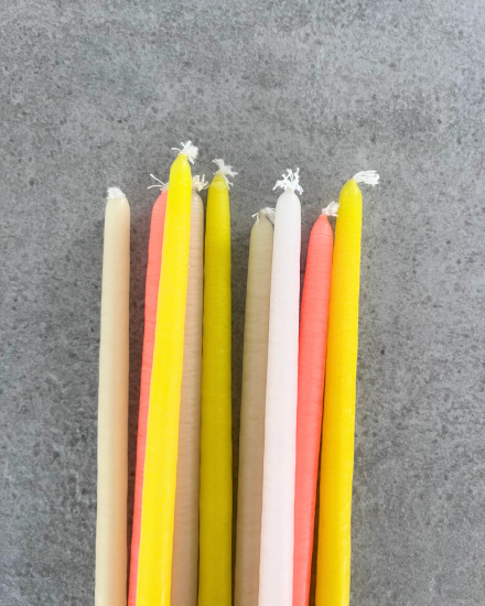 10 BOUGIES FINES - Bormes 10 BOUGIES FINES - Bormes