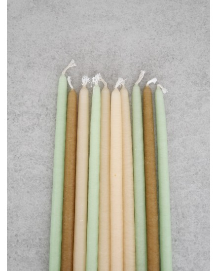 10 BOUGIES FINES - Uzes