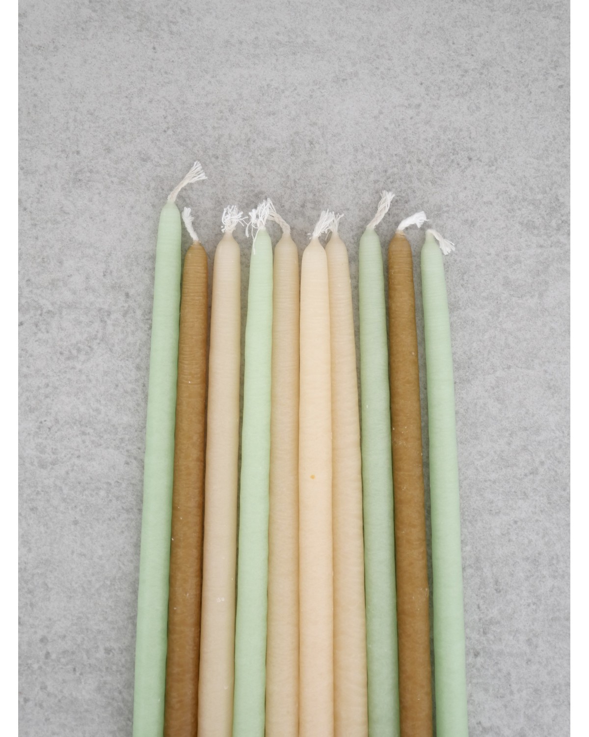 10 BOUGIES FINES - Uzes