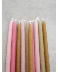 10 BOUGIES FINES - Camargue