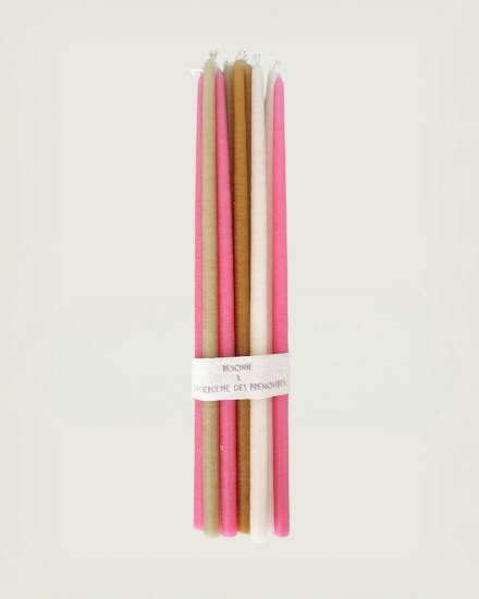 10 BOUGIES FINES ...