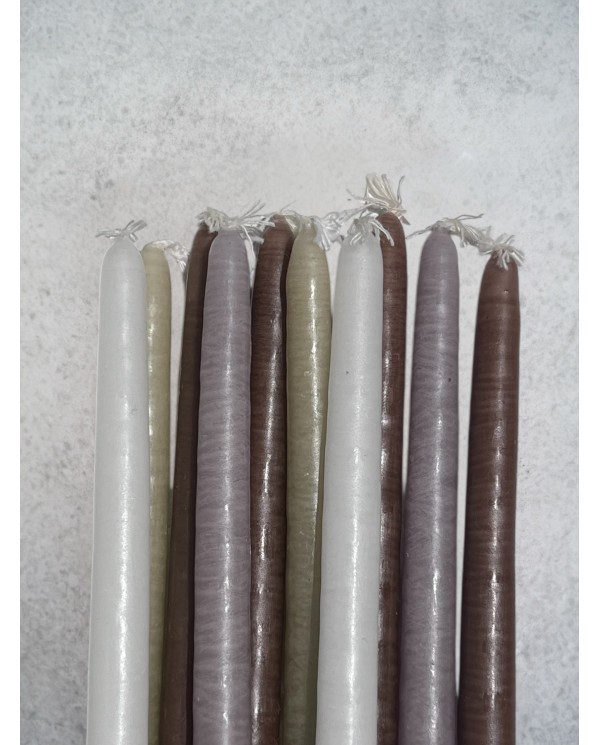 10 BOUGIES FINES - Vence